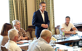 Olsztyńscy kajakarze wywalczyli trzy medale na mistrzostwach Polski. Gratulował im prezydent Piotr Grzymowicz Olsztyńscy kajakarze wywalczyli trzy medale na mistrzostwach Polski. Gratulował im prezydent Piotr Grzymowicz